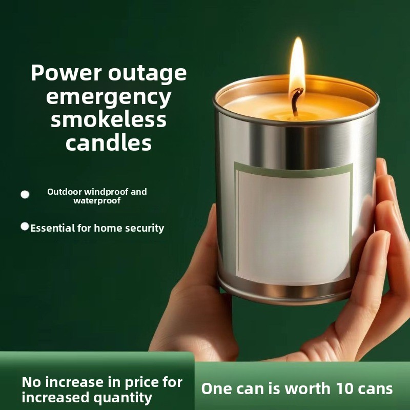 Outdoor Power For Wedding - 緊急防災キャンドル 無煙無臭 防水防風キャンドル 家庭用停電時・屋外照明用