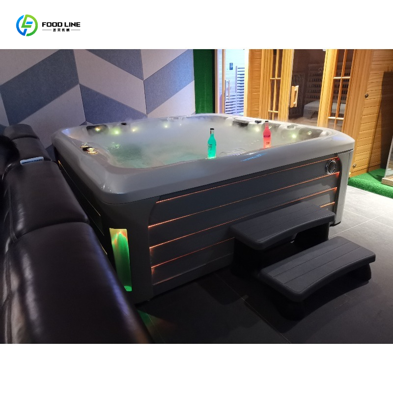 Outdoor Power For Hot Tub - 屋外ホットタブ アクリルスパ 強力マッサージジェット オールシーズン対応 4～6人用 メーカー輸出業者