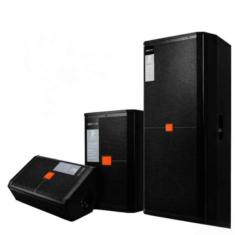 Outdoor Power For Wedding - SRX725 シングルおよびダブル15インチプロフェッショナルフルレンジスピーカー 屋外パフォーマンス ウェディングステージ KTV ハイパワーセット