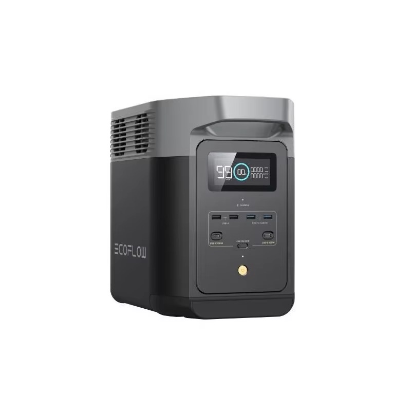 Ups Power Supply Outdoor - ポータブル1800W 220V電源 充電式LFPバッテリー アウトドアUPS電源ステーション デルタ2 非常用電源ステーション