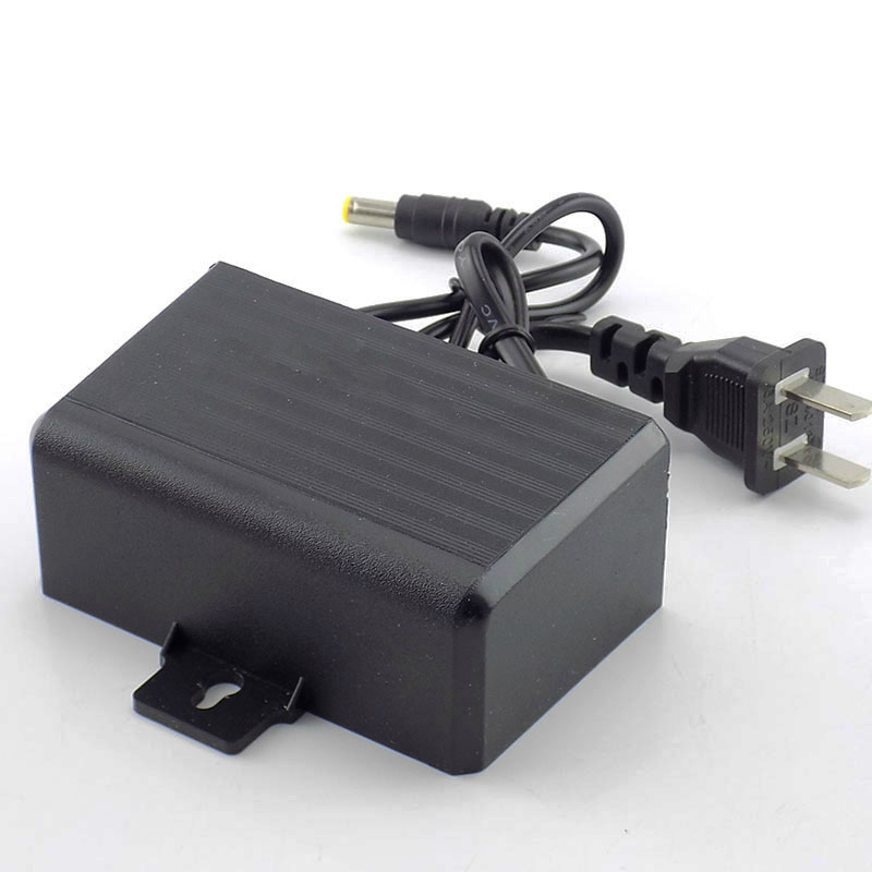 Outdoor Power Strip - 防水屋外電源アダプター12V,2A,2000ma,100-240V,CCTVカメラ用EUプラグ