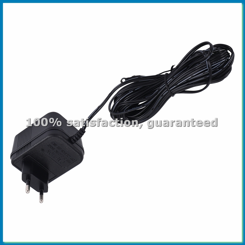 Outdoor Power Adapter Ring - 18V 500MA 電源バッテリー充電器アダプター リングドアベル屋外用 EU プラグ-A10G