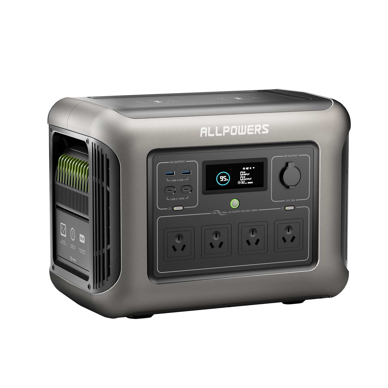Ups Power Supply Outdoor - 屋外用ソーラー発電機 ポータブルUPS電源ステーション 1500W発電システム パワーバンク 1152Wh容量