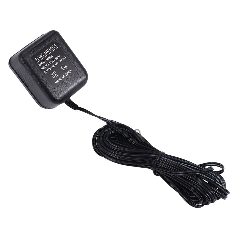 Outdoor Power Adapter Ring - Happy New- 18V 500MA リングドアベル屋外用電源バッテリーアダプター
