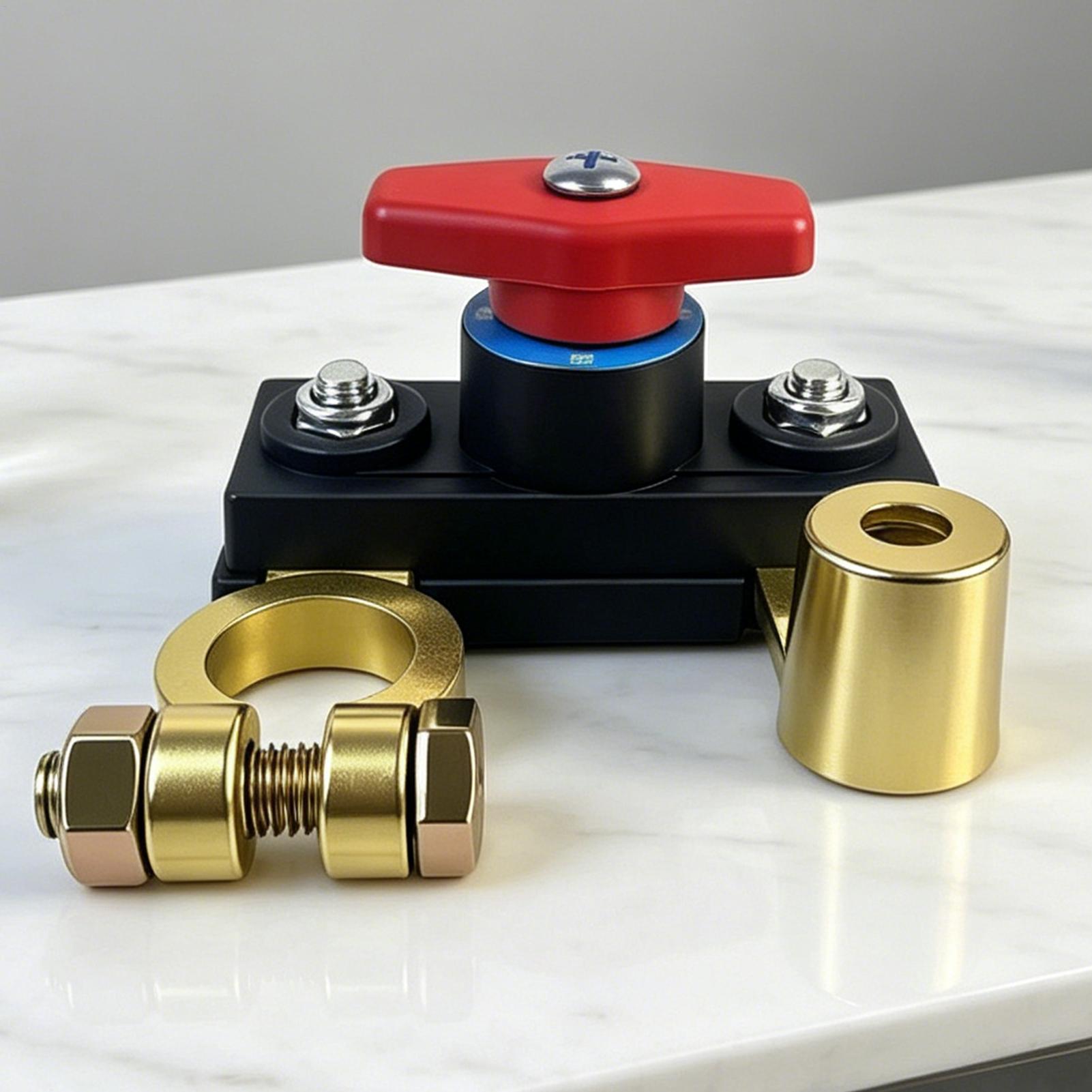 Outdoor Power Disconnect - 車のバッテリーカットオフスイッチ切断自動サーキットブレーカー抗電源オフ漏れ防止プロテクターユニバーサル自動車部品
