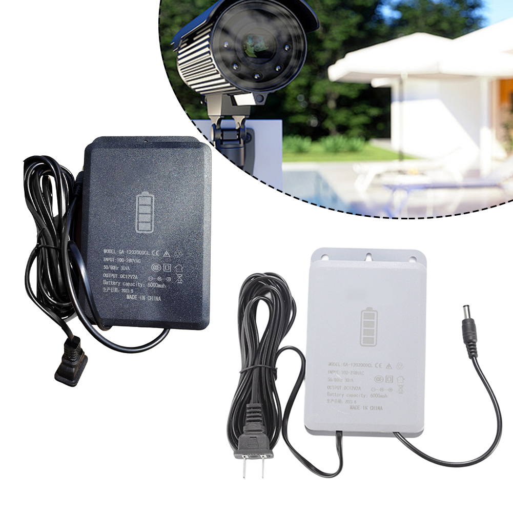 Ups Power Supply Outdoor - 12V 2A 電源アダプタ屋外監視カメラ用ミニ UPS 無停電電源装置 5.5x2.1mm