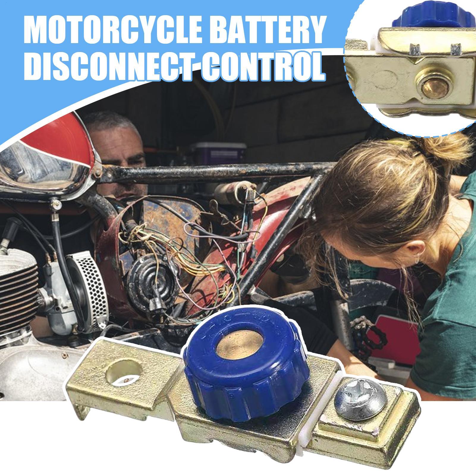 Outdoor Power Disconnect - バッテリー切断制御リレー オートバイのバッテリー切断 ト​​ラックバイク用の電源オフ制御 過放電を避けるための制御