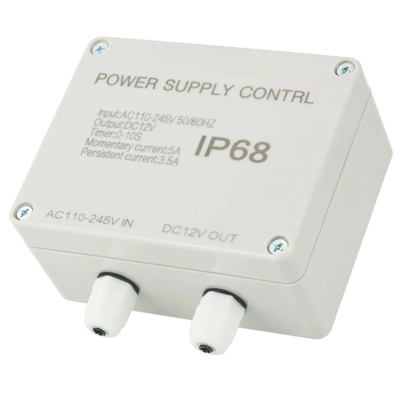 Ups Power Supply Outdoor - AA84 新型屋外用IP68 12VDC 5A UPS電源基板 アクセス制御回路基板