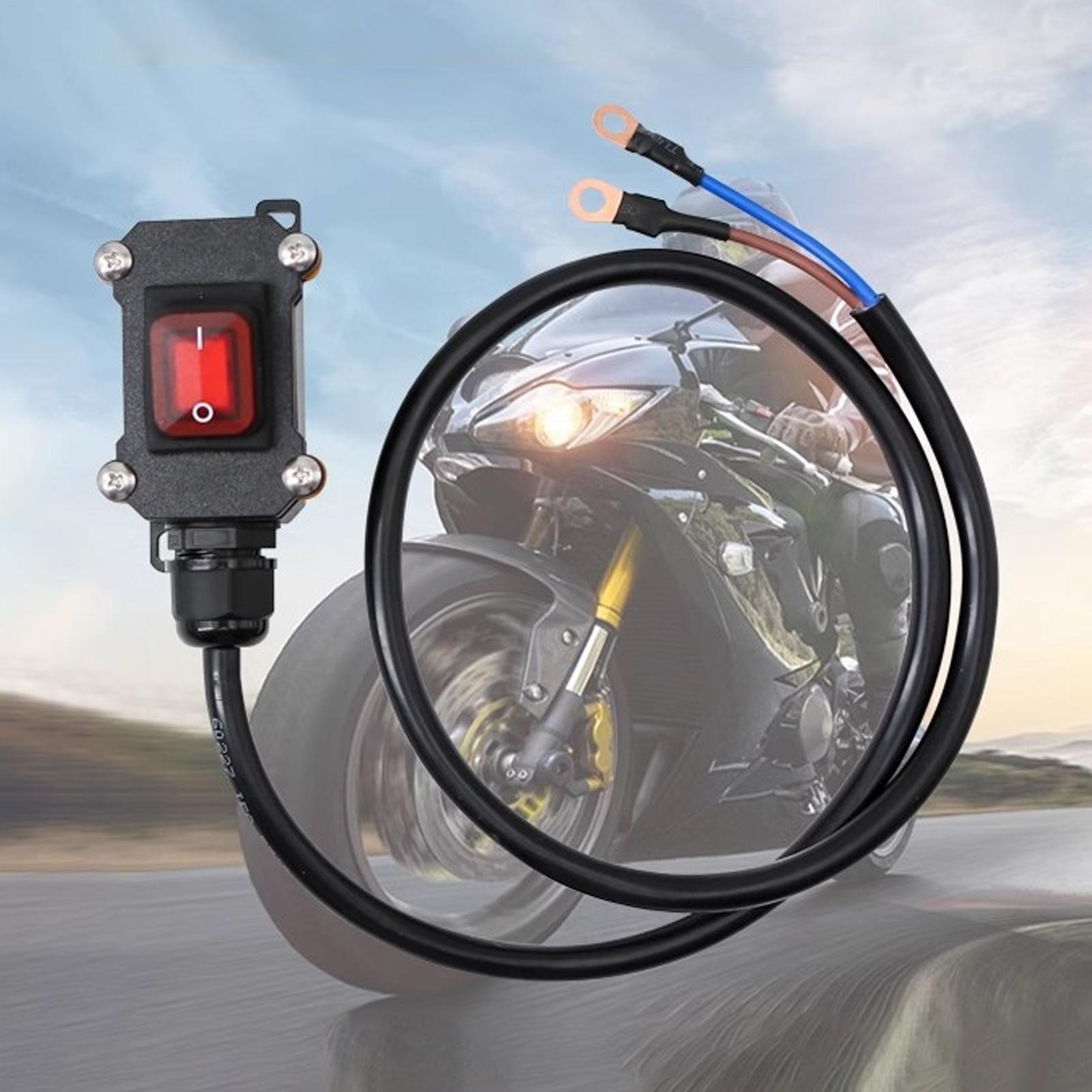 バッテリーシャットオフ 12V/24V 防水パワーブロッカー - Outdoor Power Disconnect のレビューと価格
