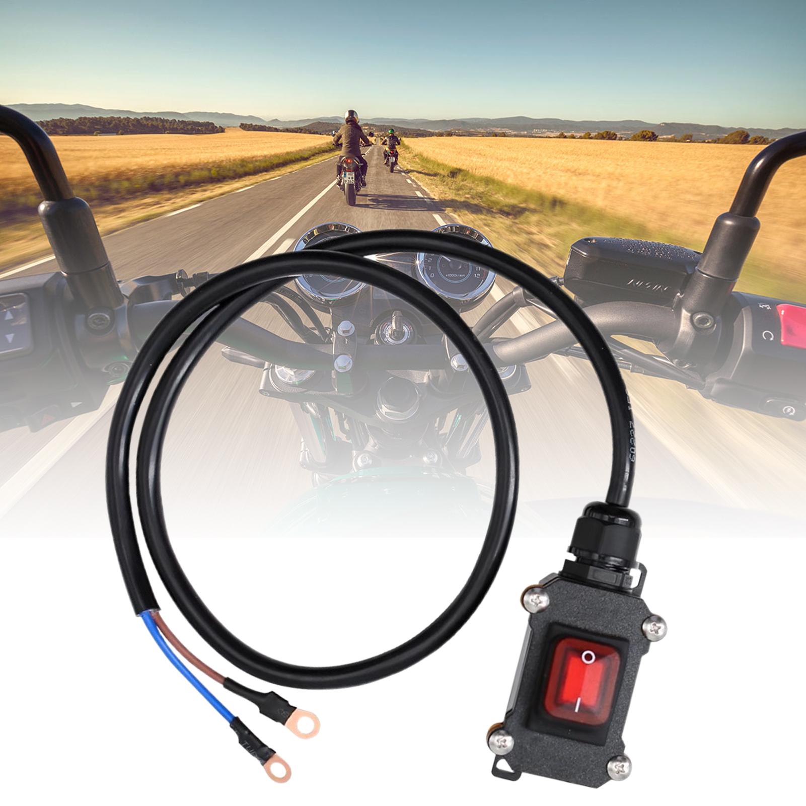 バッテリーシャットオフ 12V/24V 防水パワーブロッカー - Outdoor Power Disconnect のレビューと価格