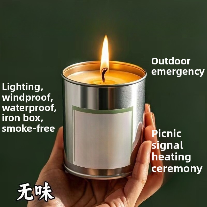 緊急防災キャンドル 無煙無臭 防水防風キャンドル 家庭用停電 - Outdoor Power For Wedding のレビューと価格