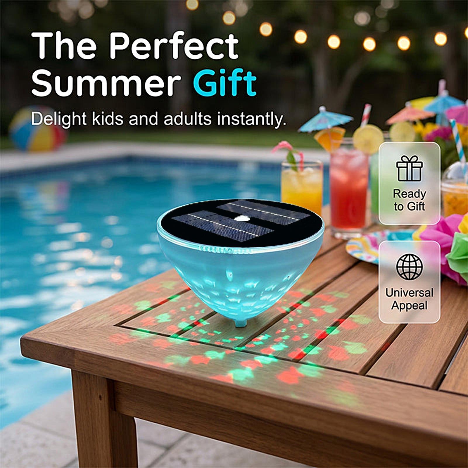 プールライト ソーラー式 2個セット 投影 屋外装飾 ダイナ - Outdoor Power For Hot Tub のレビューと価格