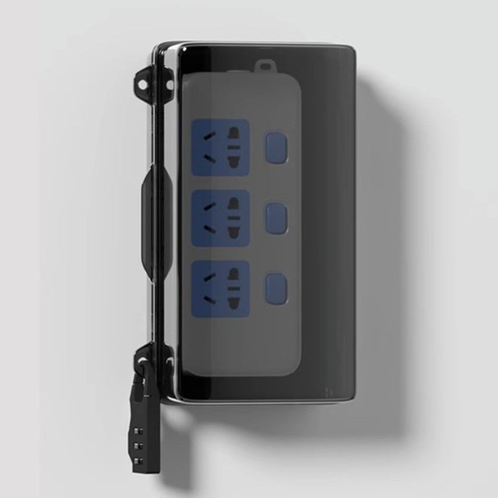 耐久性のあるプラスチック製プラグボックス防水耐候性ケーブル管 - Outdoor Power Strip のレビューと価格