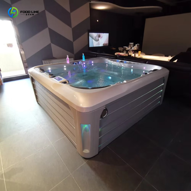 屋外ホットタブ アクリルスパ 強力マッサージジェット オール - Outdoor Power For Hot Tub のレビューと価格