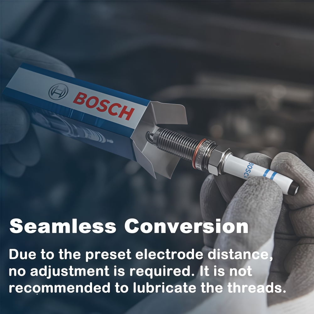 ボッシュ FR7NPP332 イリジウムスパークプラグ 安定 - Bosch Spark Plug Iridium のレビューと価格