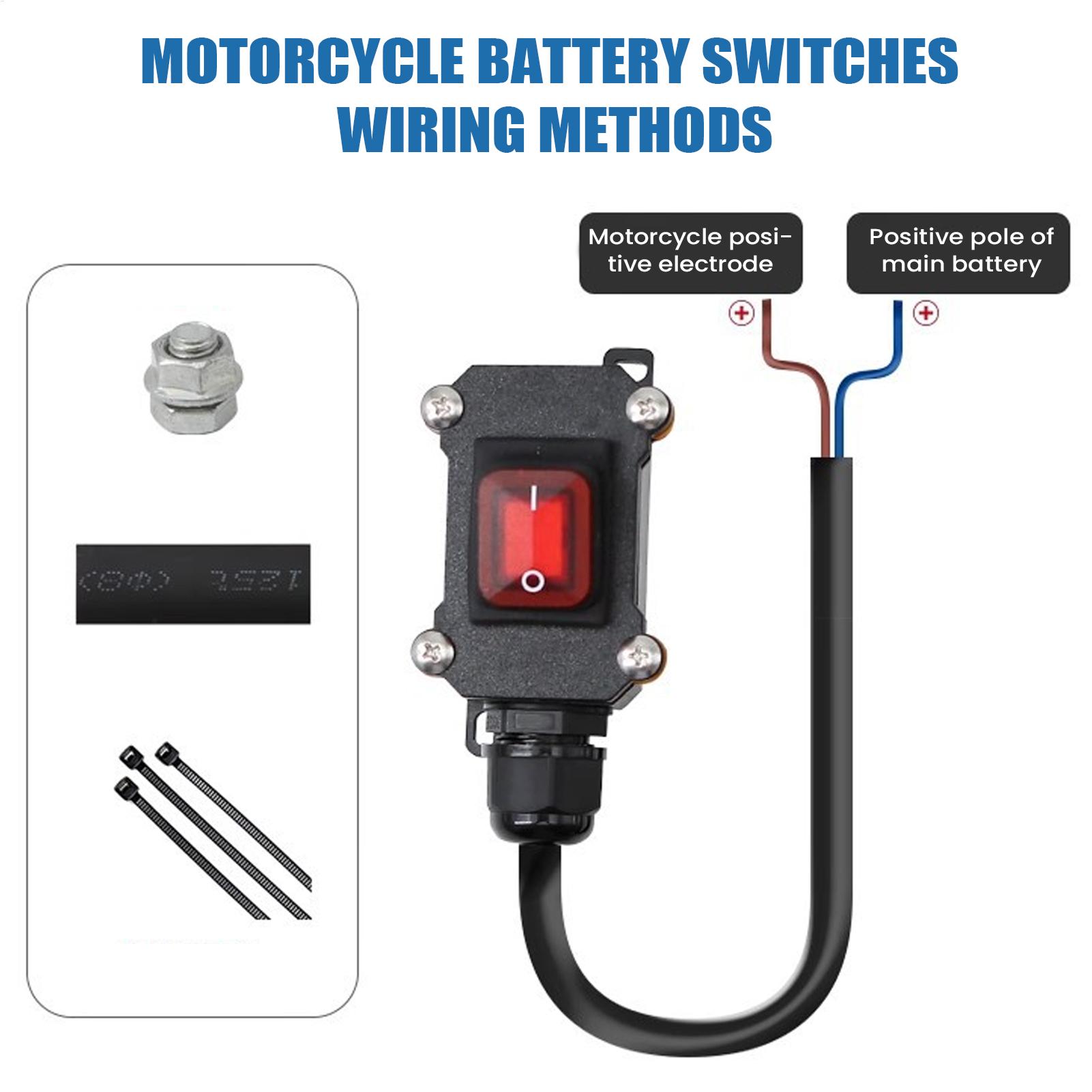 30/50/100 センチメートル車のバッテリー切断器 12 - Outdoor Power Disconnect のレビューと価格