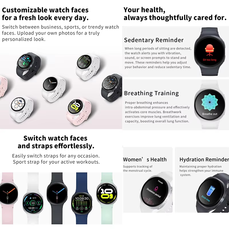 2026年ニュークラシック8 Max女性用スマートウォッチG - Outdoor Power Meter のレビューと価格