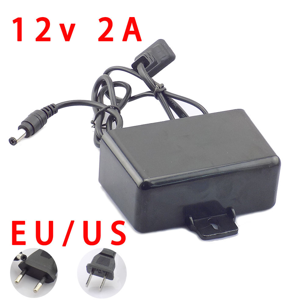 防水屋外電源アダプター12V,2A,2000ma,100-2 - Outdoor Power Strip のレビューと価格