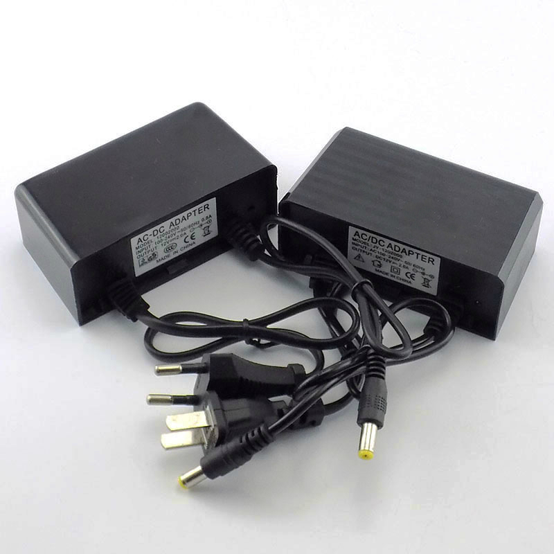 防水屋外電源アダプター12V,2A,2000ma,100-2 - Outdoor Power Strip のレビューと価格