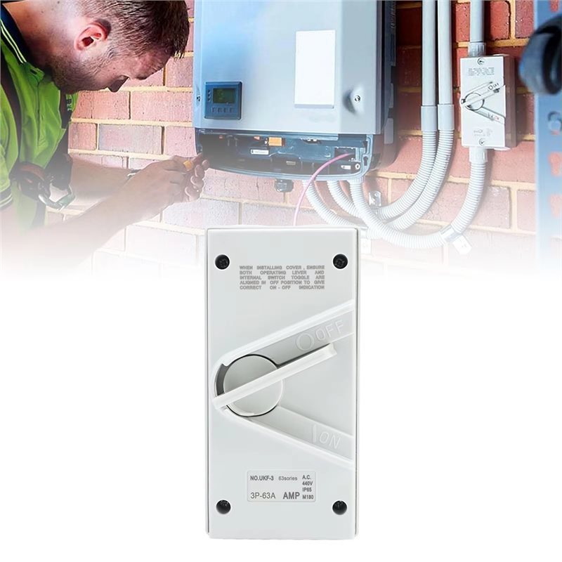 AA81-防水屋外用断路器 UKF3-3P (AC440V  - Outdoor Power Disconnect のレビューと価格
