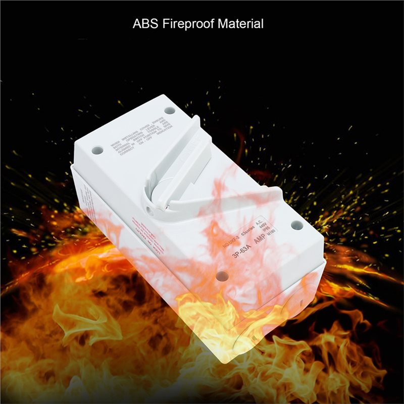 AA81-防水屋外用断路器 UKF3-3P (AC440V  - Outdoor Power Disconnect のレビューと価格