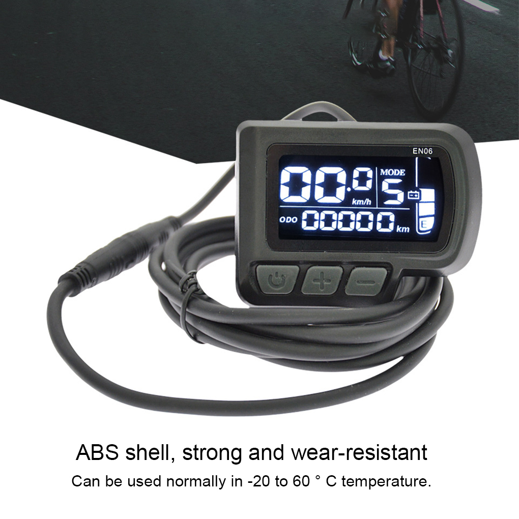 LCDディスプレイ付き電動自転車メーター,スピードモニター, - Outdoor Power Meter のレビューと価格
