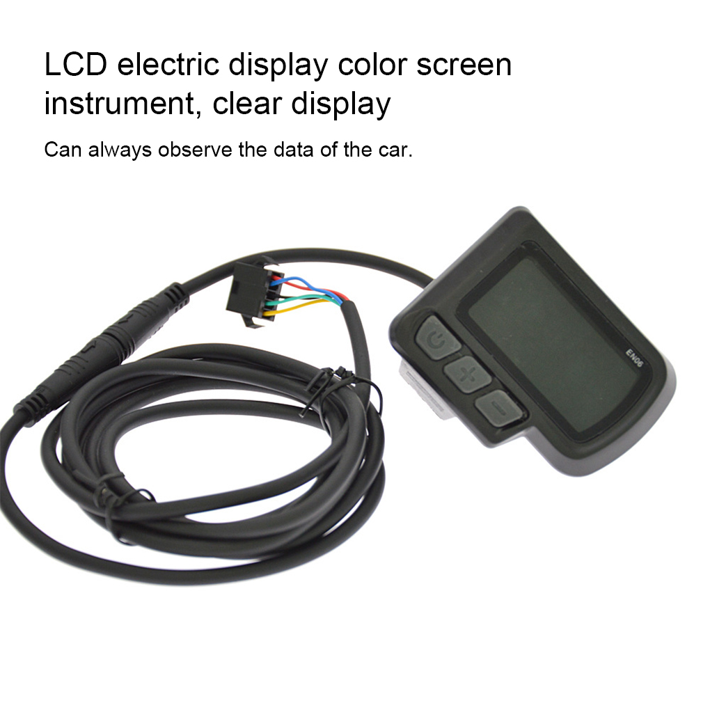 LCDディスプレイ付き電動自転車メーター,スピードモニター, - Outdoor Power Meter のレビューと価格