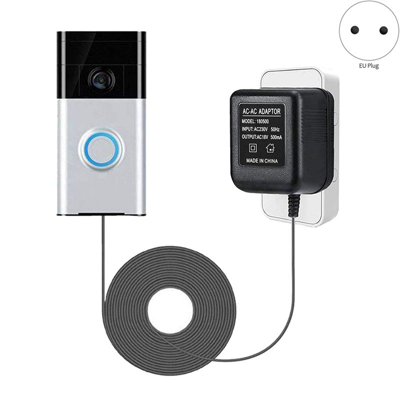 AT05-2X 18V 500MA 電源バッテリーアダプター - Outdoor Power Adapter Ring のレビューと価格
