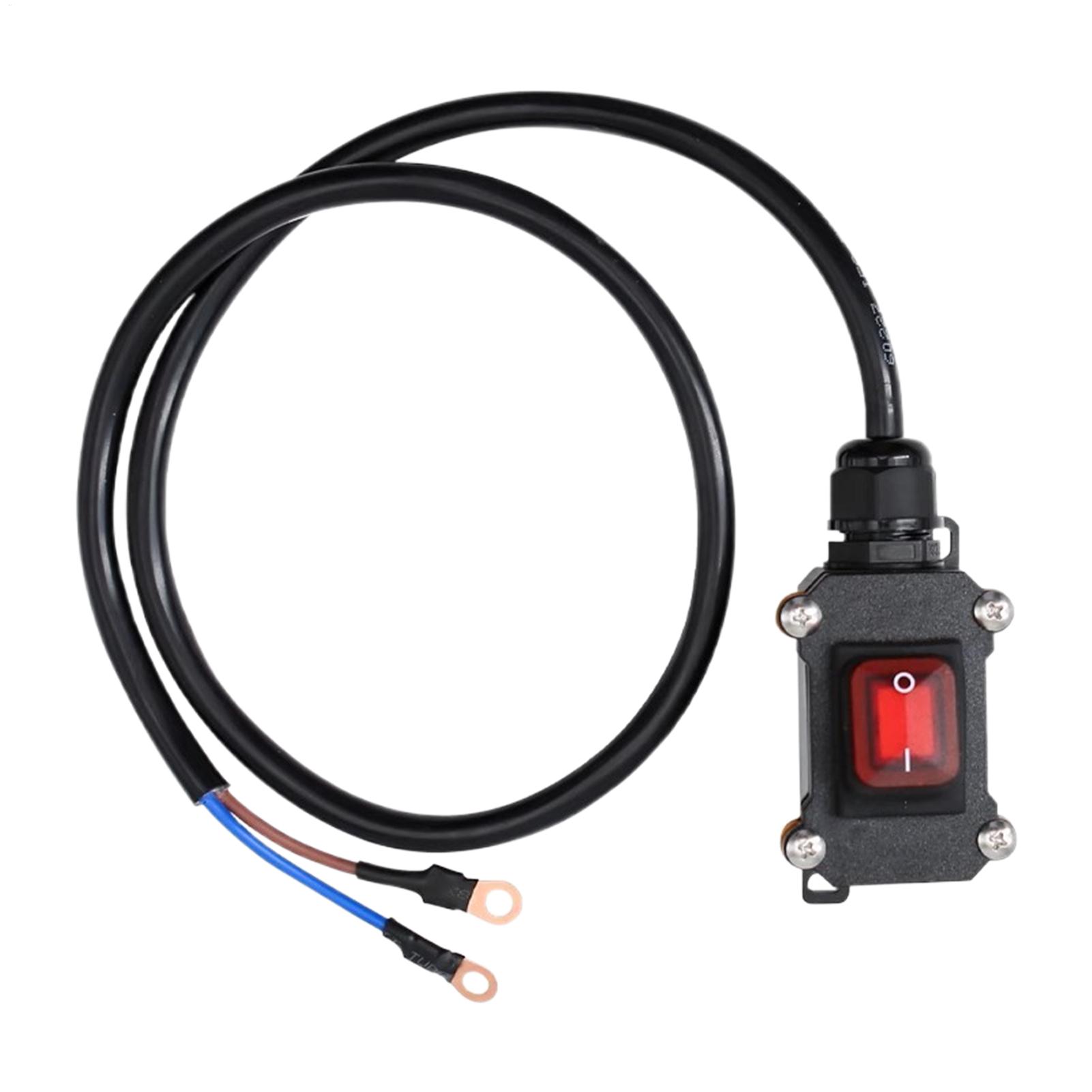 30/50/100 センチメートル車のバッテリー切断器 12 - Outdoor Power Disconnect のレビューと価格