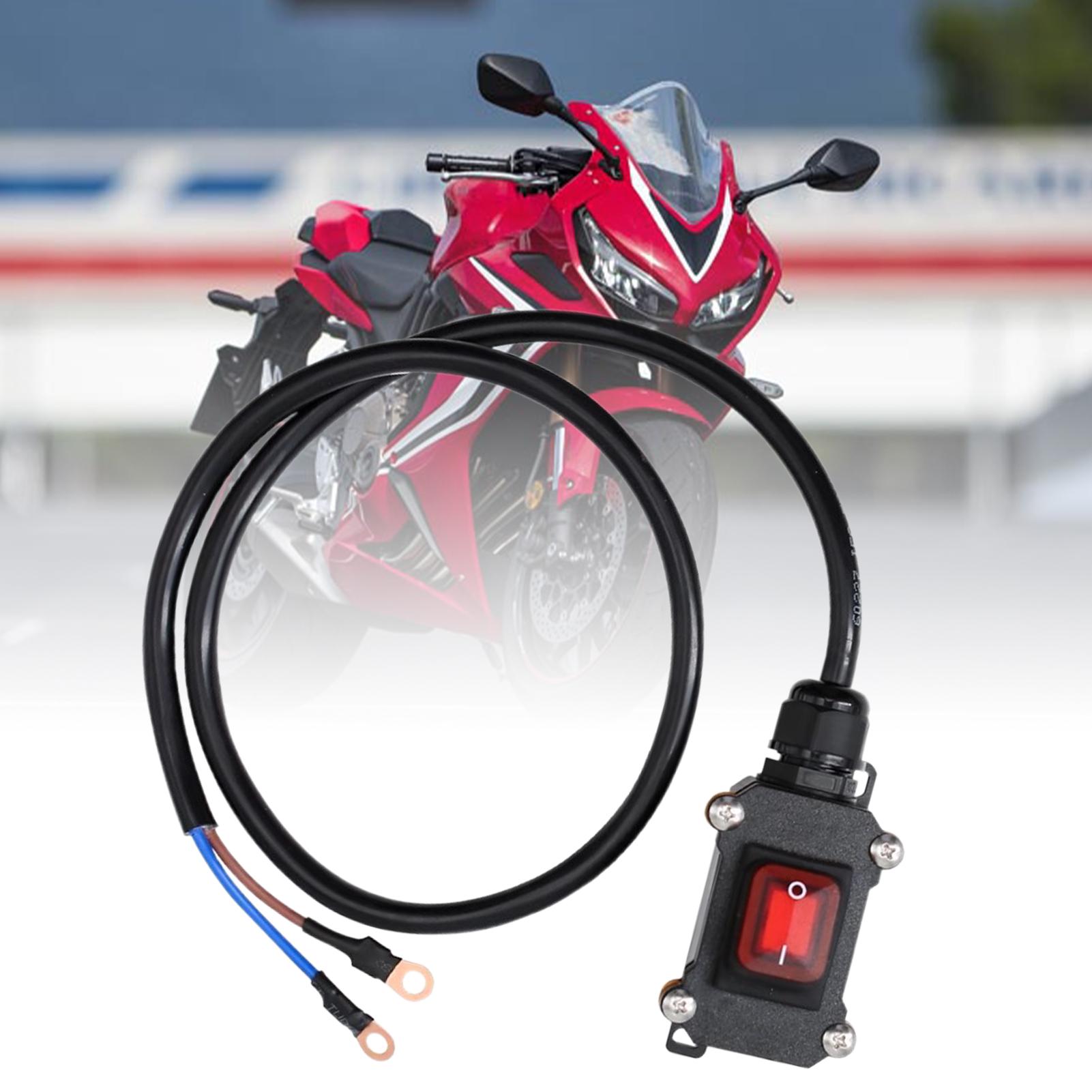 30/50/100 センチメートル車のバッテリー切断器 12 - Outdoor Power Disconnect のレビューと価格