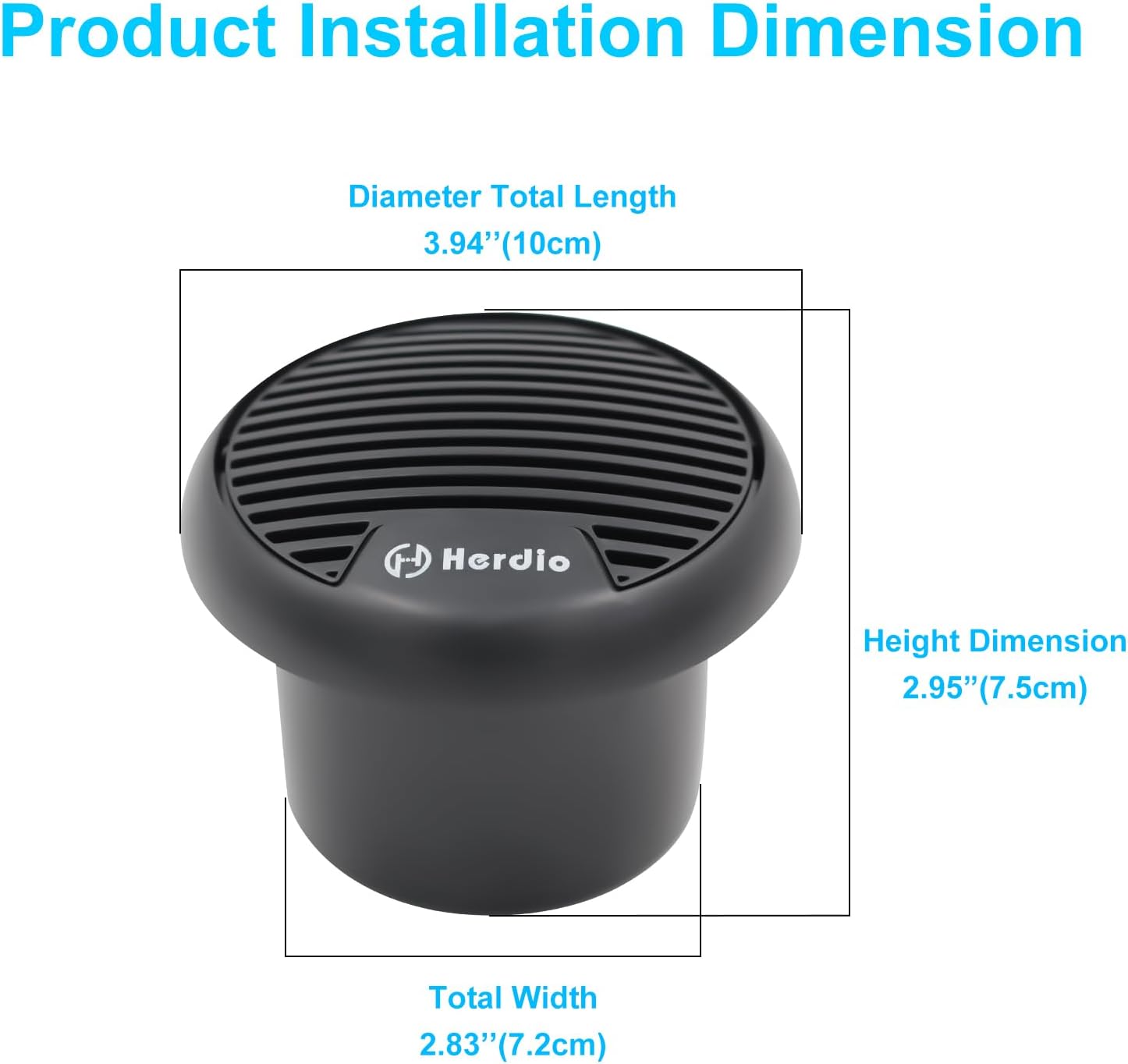 Herdio-Bluetoothマリンスピーカー,ボート,屋 - Outdoor Power For Hot Tub のレビューと価格