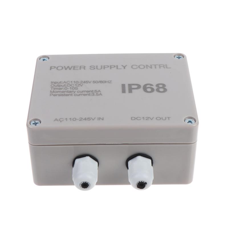 【BA】1 個屋外用 IP68 12VDC 5A ドアロック - Ups Power Supply Outdoor のレビューと価格