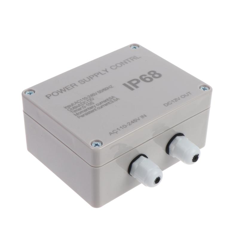 【BA】1 個屋外用 IP68 12VDC 5A ドアロック - Ups Power Supply Outdoor のレビューと価格