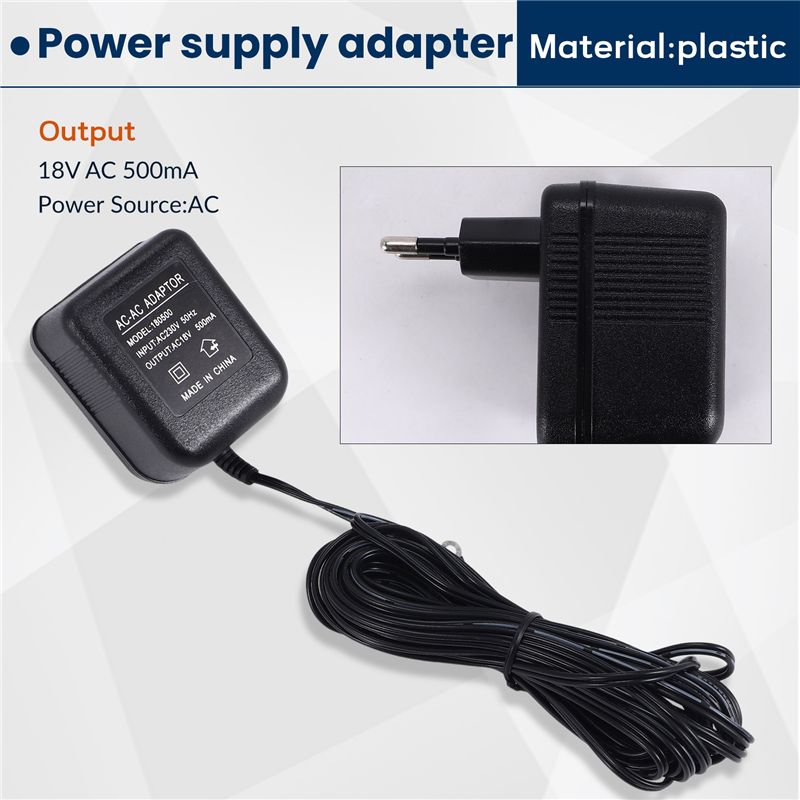 18V 500MA 電源バッテリーアダプター リングドアベル - Outdoor Power Adapter Ring のレビューと価格