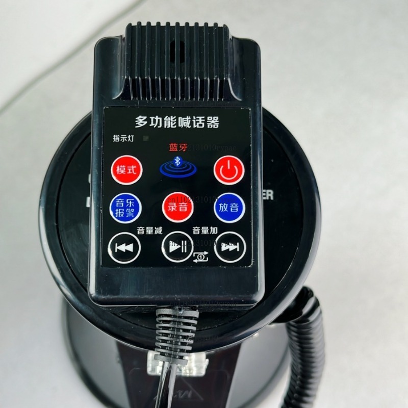 屋外用ハンドヘルド高出力メガホン、Bluetooth、録音機 - Outdoor Power For Wedding のレビューと価格