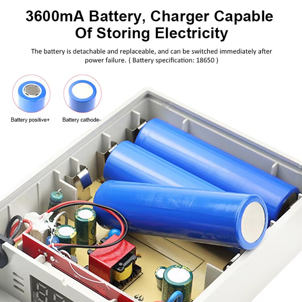 DIFANG 5400mAh UPS電源アダプター LCDス - Ups Power Supply Outdoor のレビューと価格