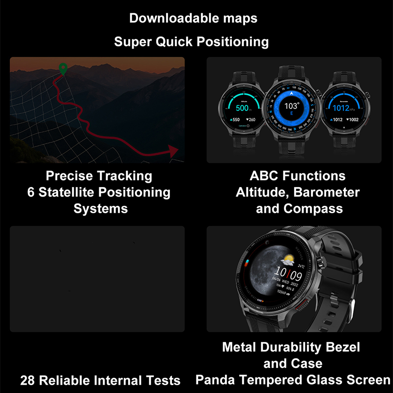 2026年新型GPSスマートウォッチ 超長持ちバッテリー 4 - Outdoor Power Meter のレビューと価格