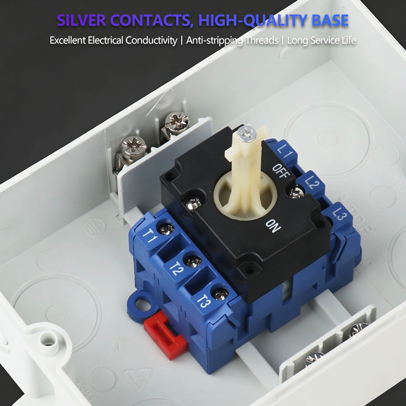 ユニバーサルロータリー切替スイッチ ロック可能 屋外防水 難 - Outdoor Power Disconnect のレビューと価格