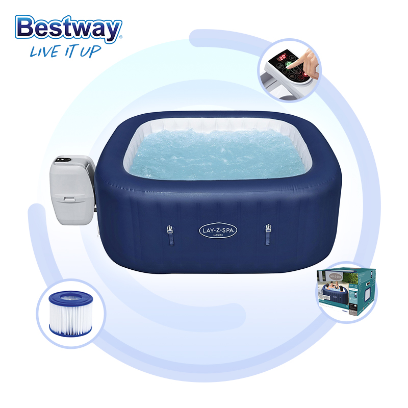 60001 インフレータブルホットタブスパ 屋外用ポータブル - Outdoor Power For Hot Tub のレビューと価格