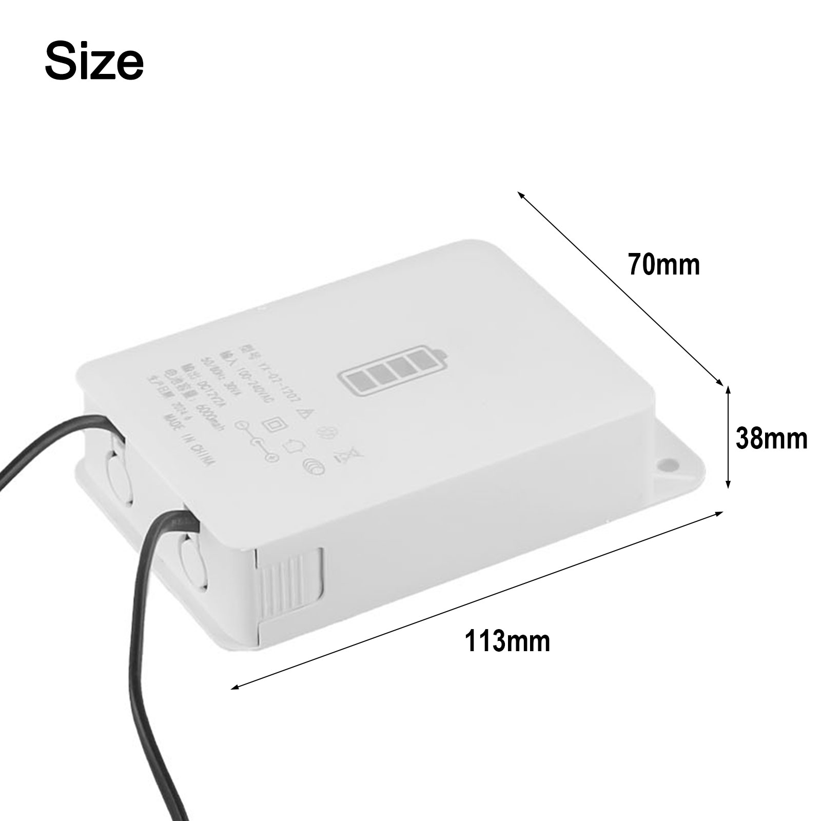 12V 2A 電源アダプタ屋外監視カメラ用ミニ UPS 無停 - Ups Power Supply Outdoor のレビューと価格