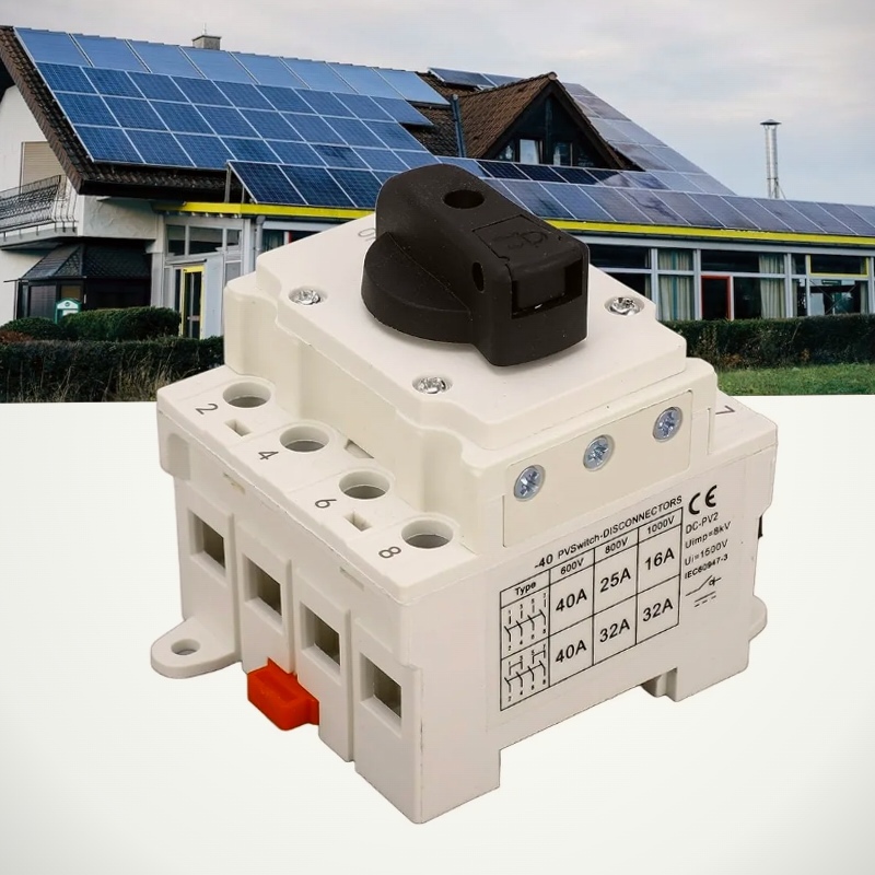 プレミアム4P 1000V 32A DCアイソレータスイッチ - Outdoor Power Disconnect のレビューと価格
