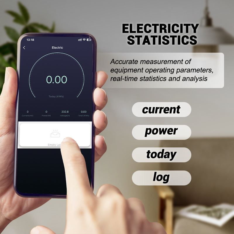 Avoir Tuya Zigbee 電気ソケット IP66  - Outdoor Power Meter のレビューと価格