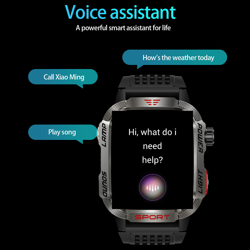 男性と女性のための屋外スポーツ腕時計、LED懐中電灯、コンパ - Outdoor Power Meter のレビューと価格