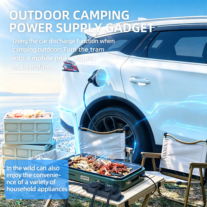 ROMADA 新エネルギー車用放電ガン Type2 ヨーロッ - Outdoor Power Strip のレビューと価格