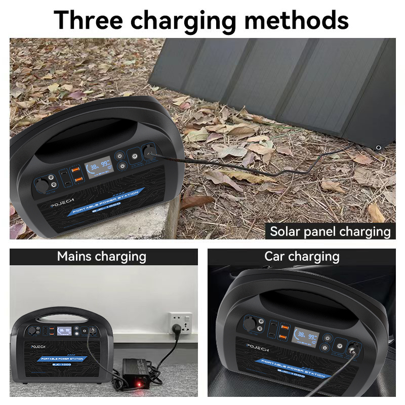 ポータブルソーラー発電所 大容量1000W UPS アウトド - Ups Power Supply Outdoor のレビューと価格