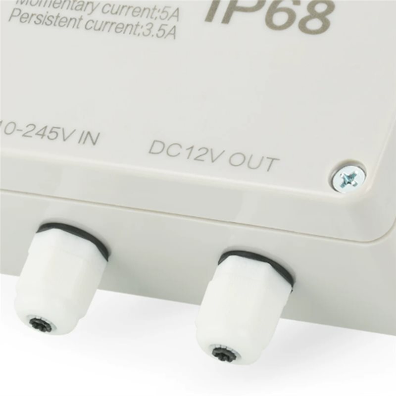 AA84 新型屋外用IP68 12VDC 5A UPS電源基 - Ups Power Supply Outdoor のレビューと価格