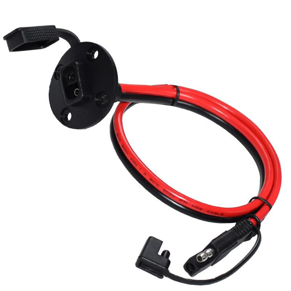 防水クイックディスコネクトカーパネル延長ケーブル12AWG  - Outdoor Power Disconnect のレビューと価格