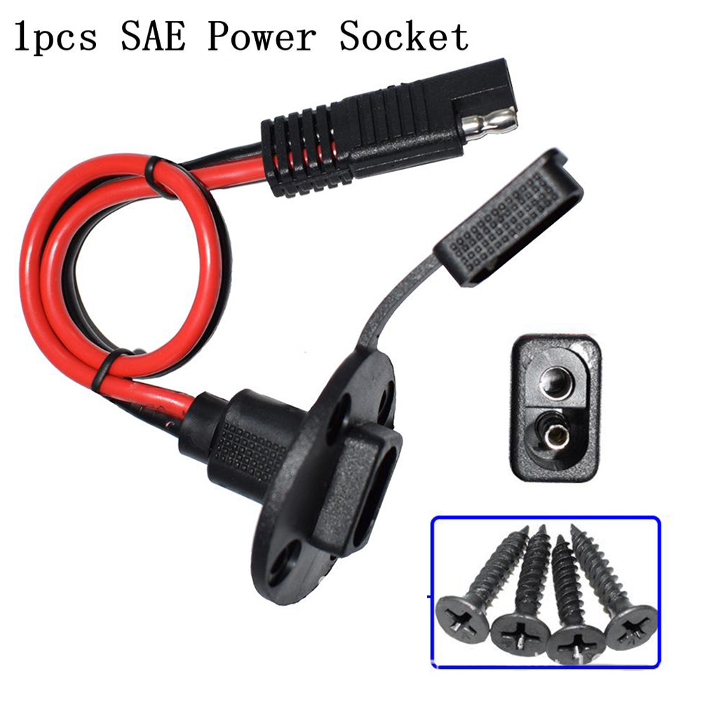 防水クイックディスコネクトカーパネル延長ケーブル12AWG  - Outdoor Power Disconnect のレビューと価格