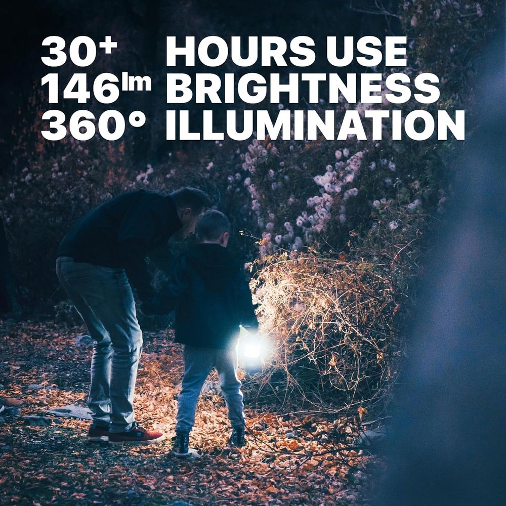 マルチカラーLEDキャンプランタン4個セット：停電、キャンプ - Outdoor Power For Christmas Lights のレビューと価格