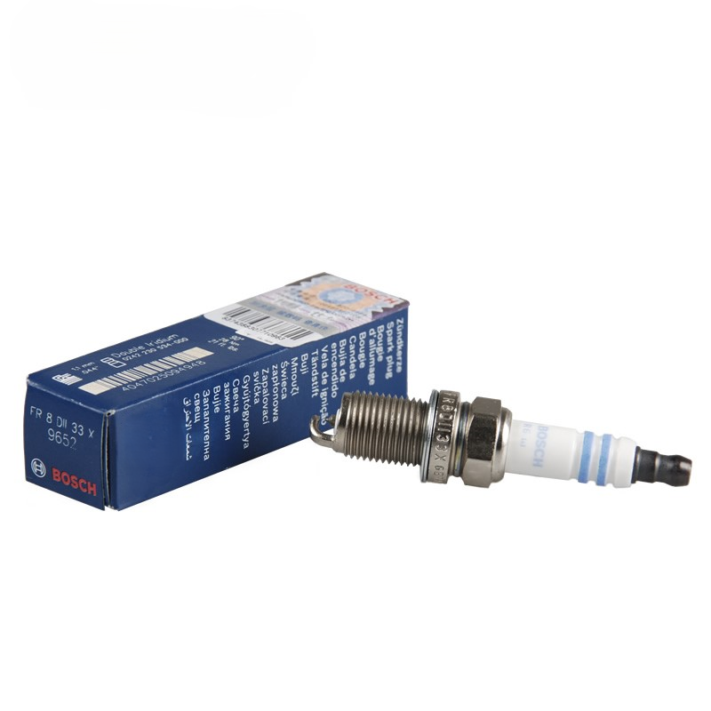 ボッシュ製ダブルイリジウムスパークプラグFR8DII33X  - Bosch Spark Plug Iridium のレビューと価格